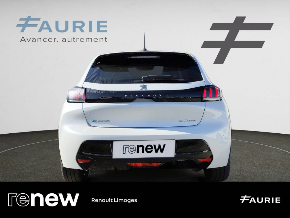 Acheter Peugeot 208 208 Electrique 50 kWh 136ch GT Line 5p occasion dans les concessions du Groupe Faurie