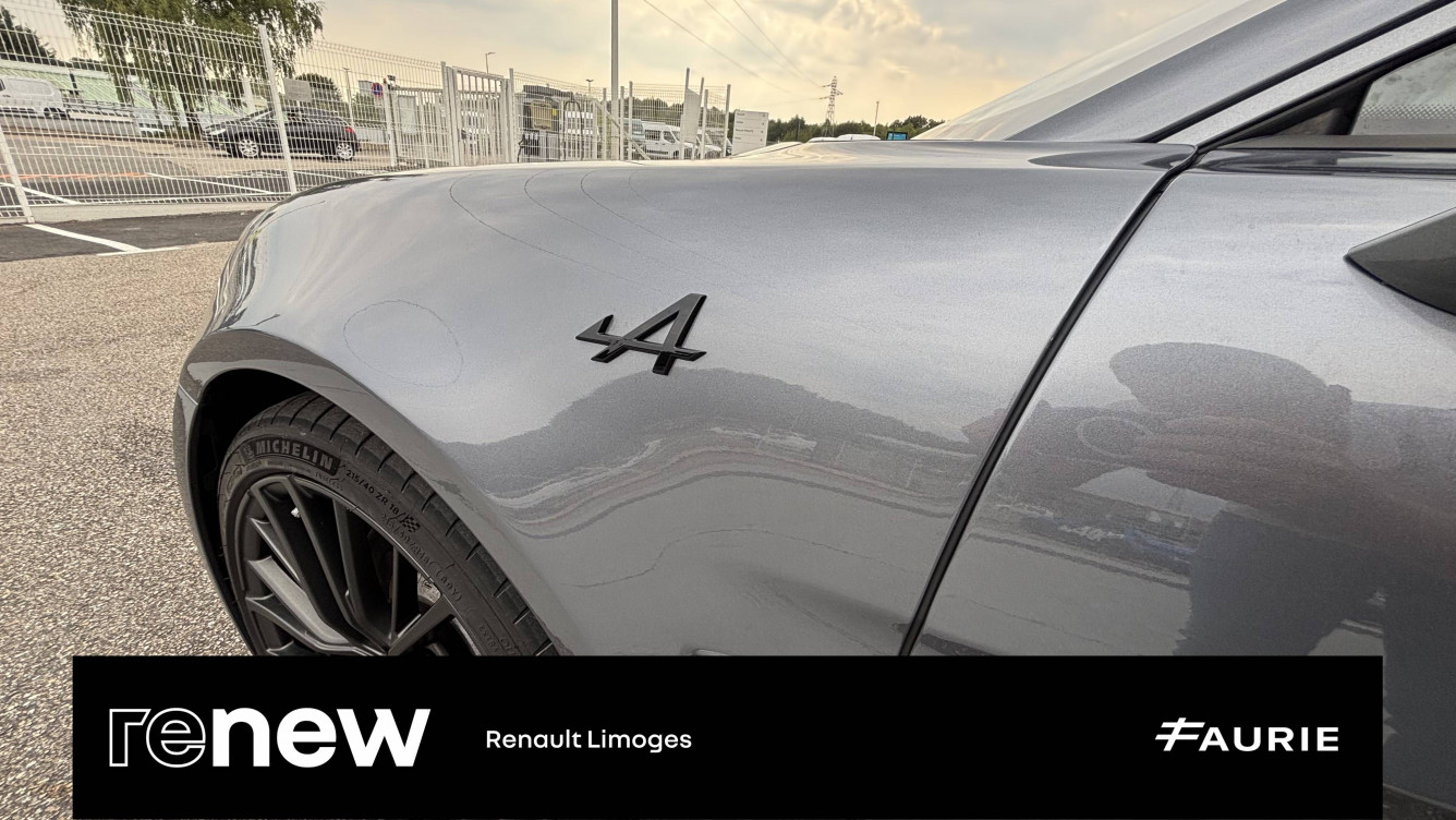 Acheter Alpine A110 A110S 1.8T 292 ch S 2p occasion dans les concessions du Groupe Faurie