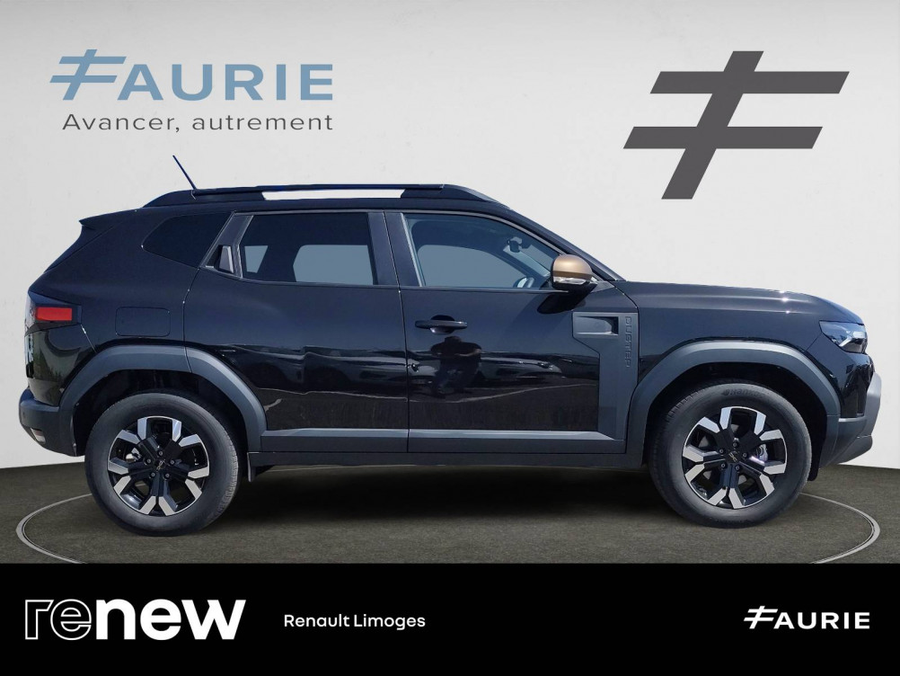 Acheter Dacia Duster Duster Hybrid 140 Extreme 5p occasion dans les concessions du Groupe Faurie