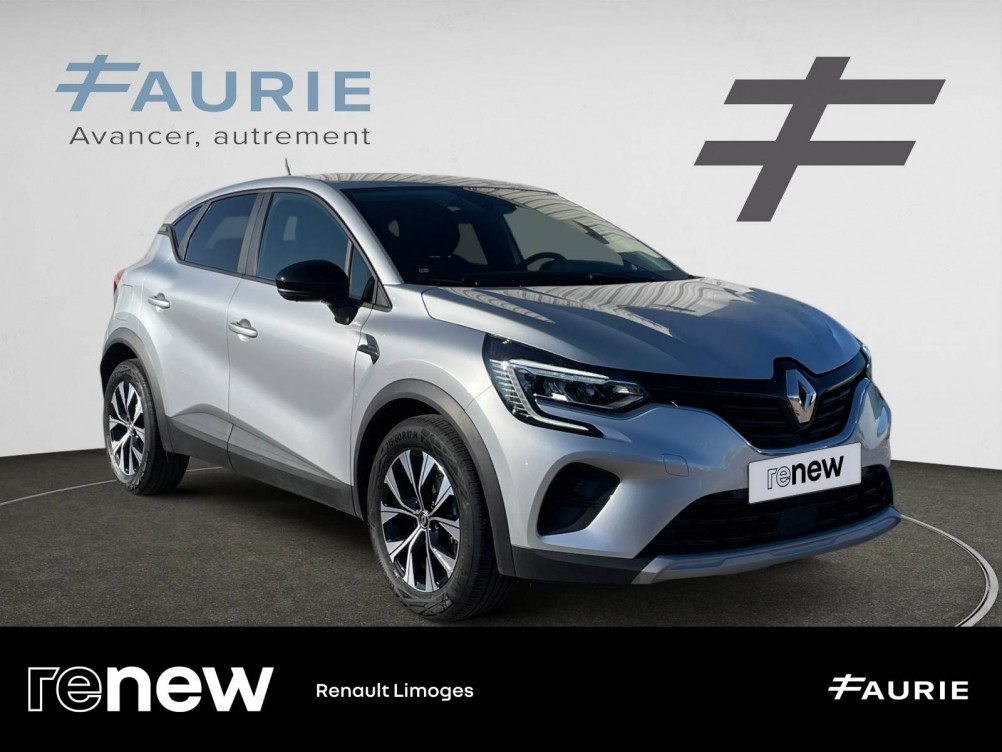 Acheter Renault Captur 2 Captur TCe 90 Evolution 5p occasion dans les concessions du Groupe Faurie