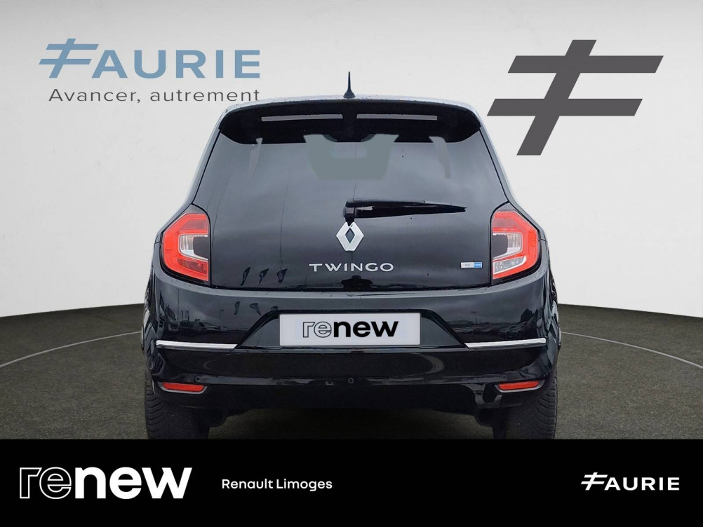 Acheter Renault Twingo Electrique Twingo III Achat Intégral - 21 Urban Night  5p occasion dans les concessions du Groupe Faurie