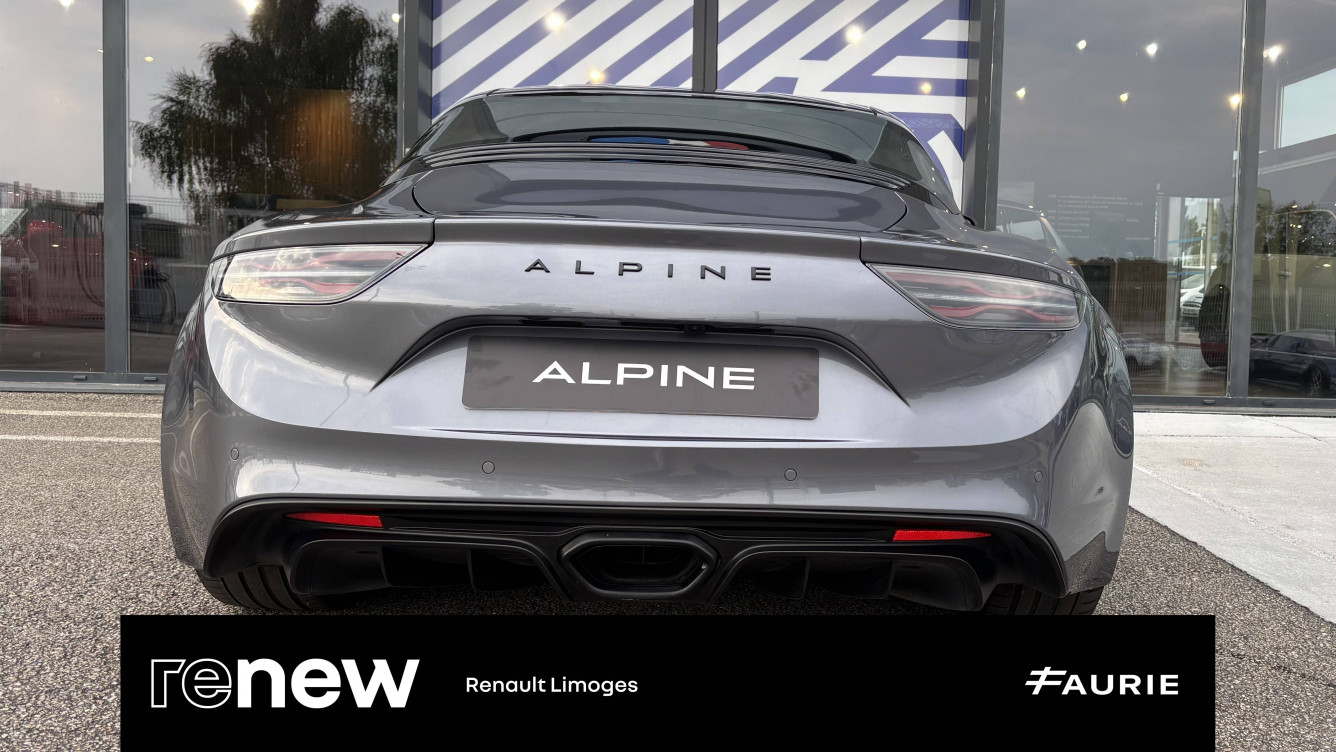 Acheter Alpine A110 A110S 1.8T 292 ch S 2p occasion dans les concessions du Groupe Faurie