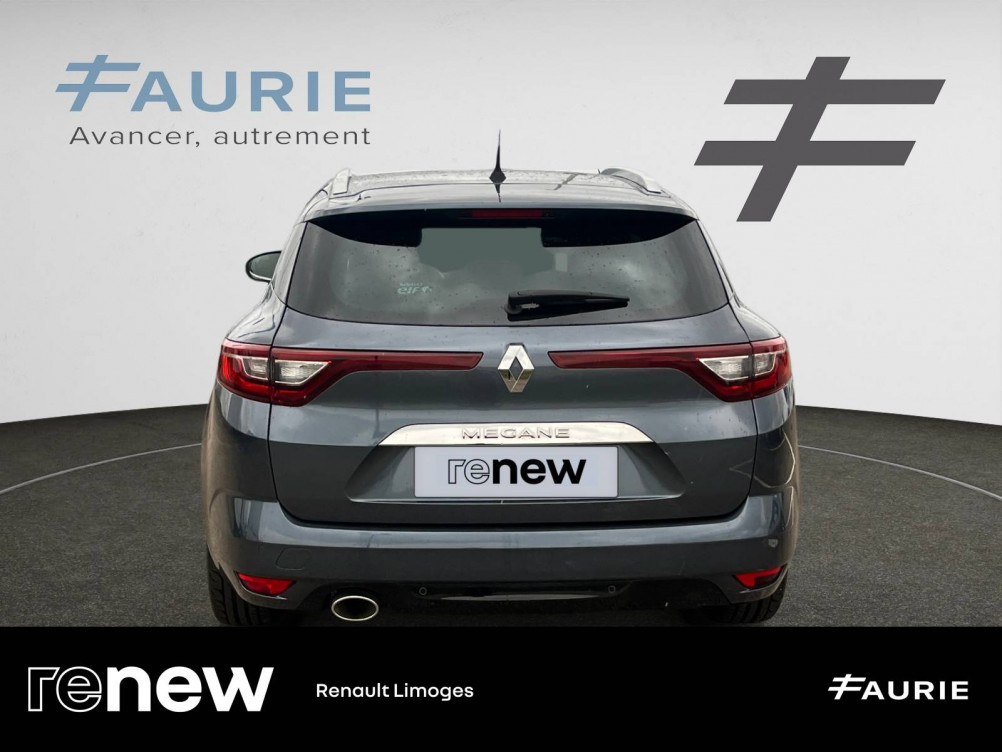 Acheter Renault Megane 4 Mégane IV Estate TCe 140 EDC FAP Intens 5p occasion dans les concessions du Groupe Faurie