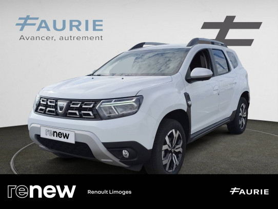 Acheter Dacia Duster Duster TCe 150 FAP 4x2 EDC Prestige 5p occasion dans les concessions du Groupe Faurie