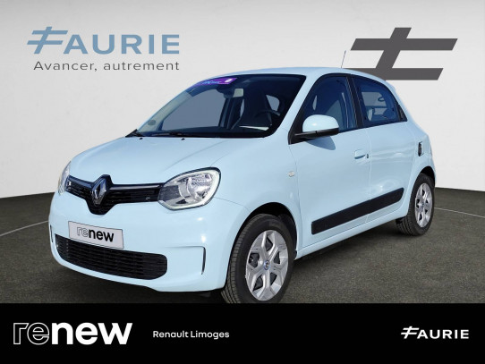 Acheter Renault Twingo Electrique Twingo III Achat Intégral - 21 Zen 5p occasion dans les concessions du Groupe Faurie