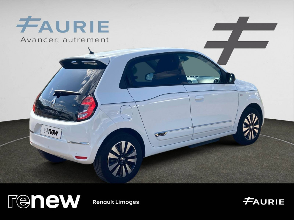 Acheter Renault Twingo Electrique Twingo III E-Tech Techno 5p occasion dans les concessions du Groupe Faurie