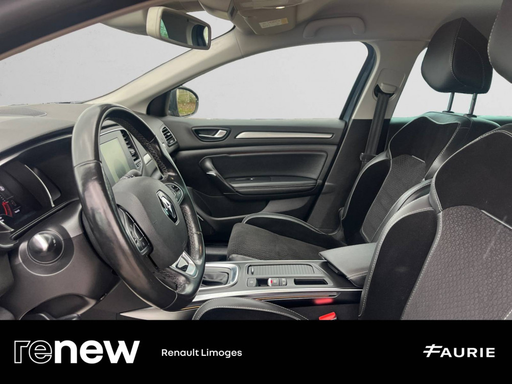 Acheter Renault Megane 4 Mégane IV Estate TCe 140 EDC FAP Intens 5p occasion dans les concessions du Groupe Faurie
