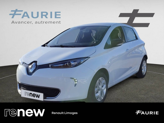 Acheter Renault Zoe Zoe R90 Life 5p occasion dans les concessions du Groupe Faurie