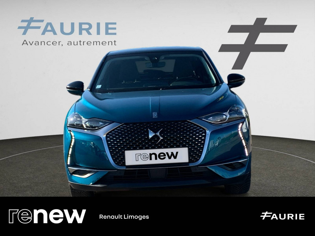 Acheter Ds Ds3 DS3 Crossback PureTech 130 EAT8 So Chic 5p occasion dans les concessions du Groupe Faurie