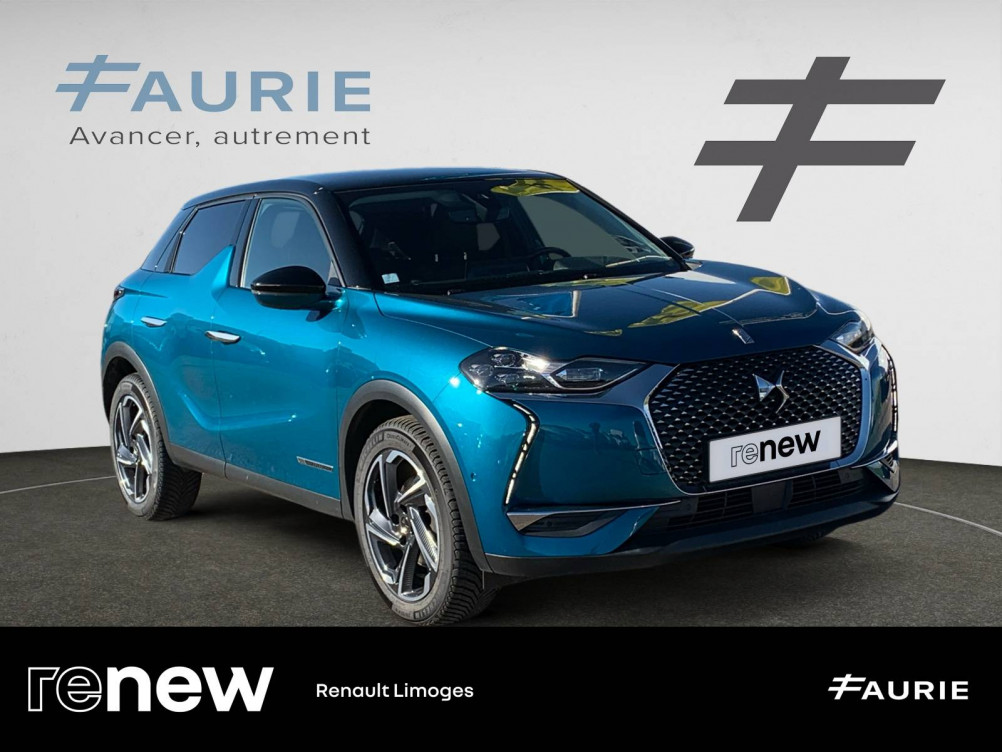 Acheter Ds Ds3 DS3 Crossback PureTech 130 EAT8 So Chic 5p occasion dans les concessions du Groupe Faurie