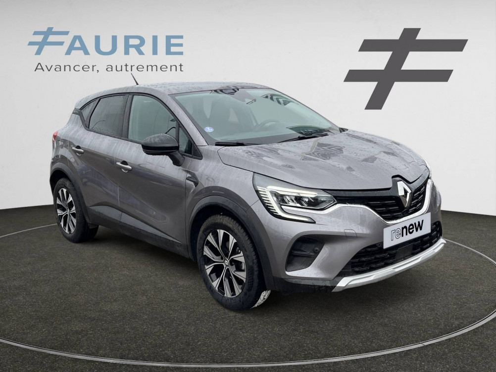Acheter Renault Captur 2 Captur TCe 100 GPL Evolution 5p occasion dans les concessions du Groupe Faurie