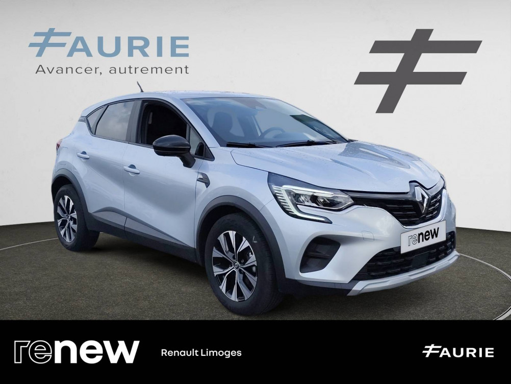 Acheter Renault Captur 2 Captur mild hybrid 140 EDC Evolution 5p occasion dans les concessions du Groupe Faurie