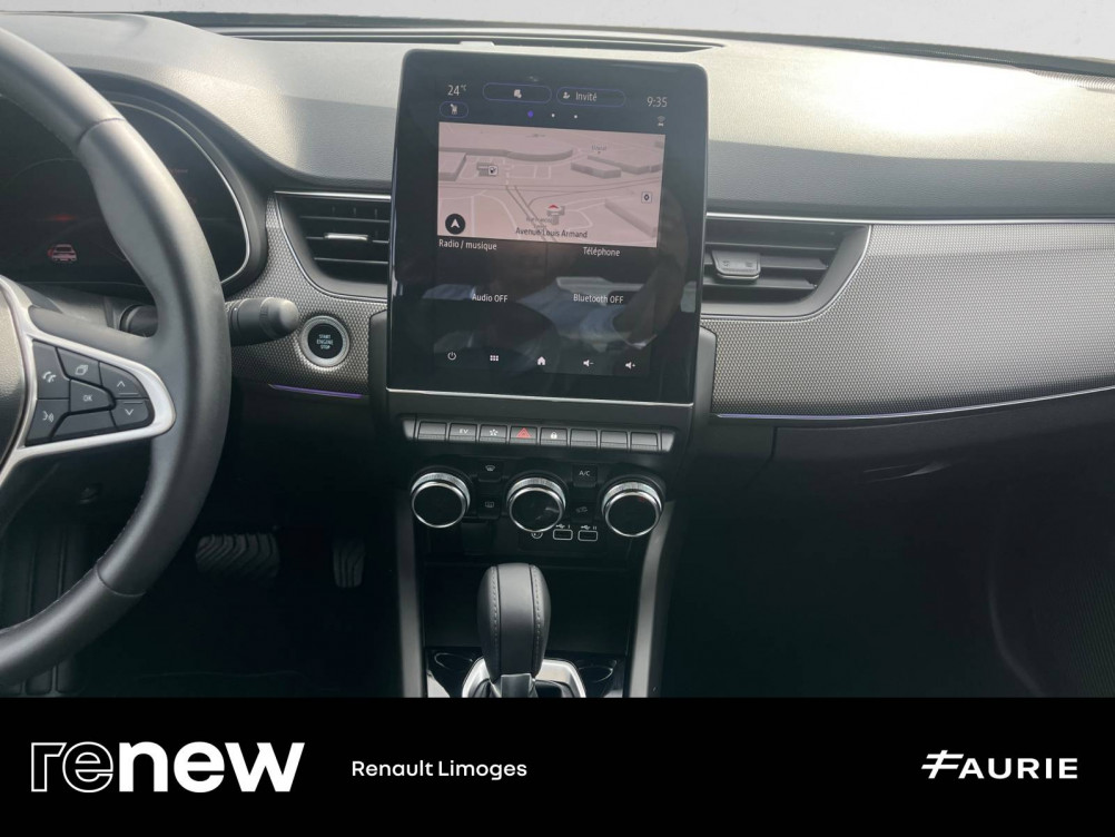 Acheter Renault Arkana Arkana E-Tech 145 - 23 Techno 5p occasion dans les concessions du Groupe Faurie