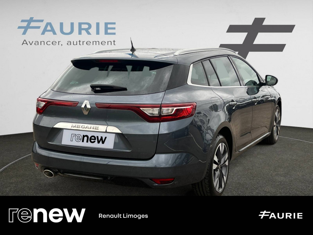 Acheter Renault Megane 4 Mégane IV Estate TCe 140 EDC FAP Intens 5p occasion dans les concessions du Groupe Faurie