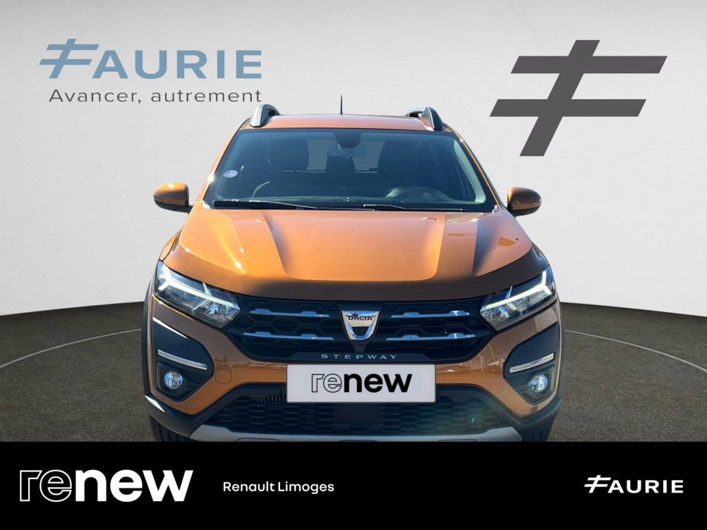 Acheter Dacia Sandero Sandero ECO-G 100 - 22 Stepway Confort 5p occasion dans les concessions du Groupe Faurie