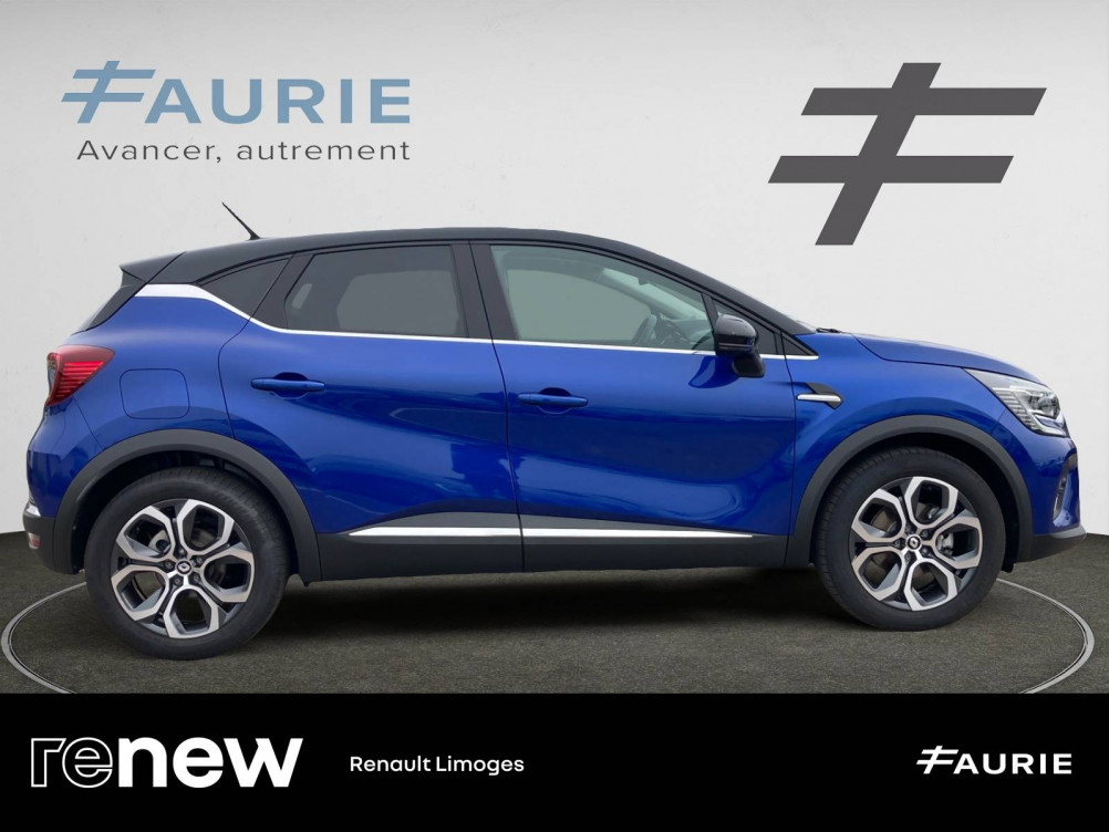 Acheter Renault Captur Captur E-Tech 145 - 21 Intens 5p occasion dans les concessions du Groupe Faurie