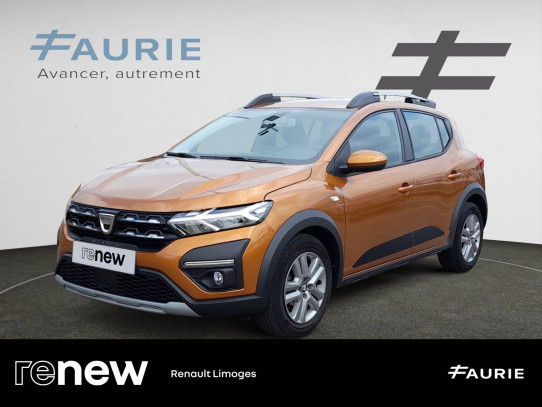 Acheter Dacia Sandero Sandero ECO-G 100 Stepway Confort 5p occasion dans les concessions du Groupe Faurie