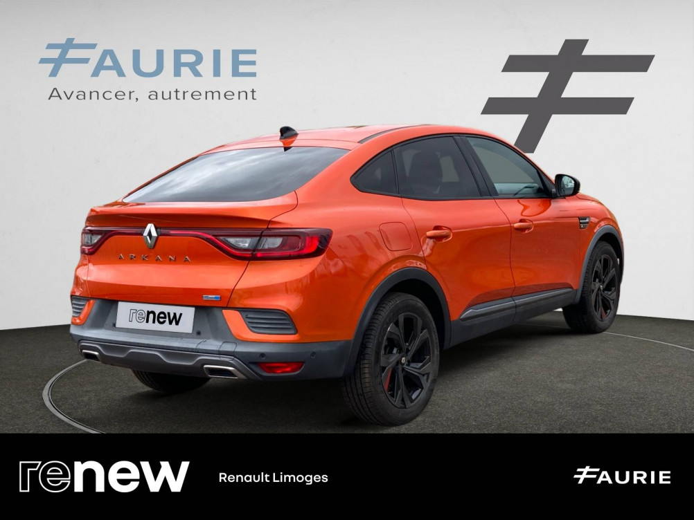 Acheter Renault Arkana Arkana E-Tech 145 - 21B R.S. Line 5p occasion dans les concessions du Groupe Faurie