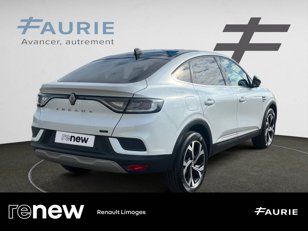 Acheter Renault Arkana Arkana E-Tech 145 - 23 Techno 5p occasion dans les concessions du Groupe Faurie