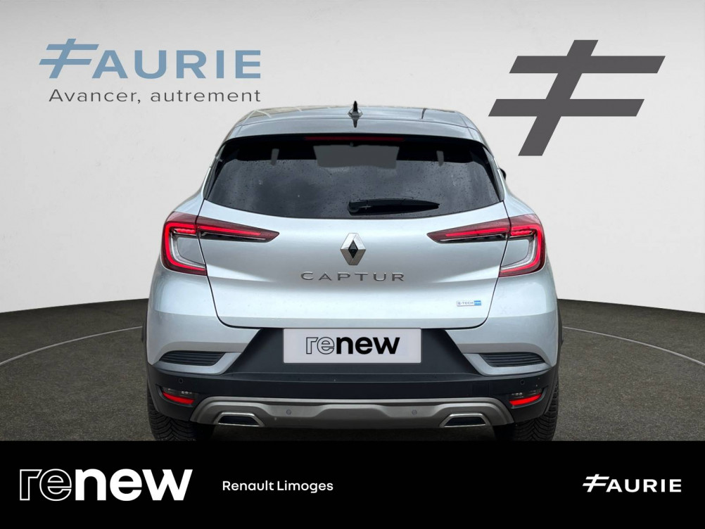 Acheter Renault Captur 2 Captur E-Tech 145 - 21B R.S. Line 5p occasion dans les concessions du Groupe Faurie