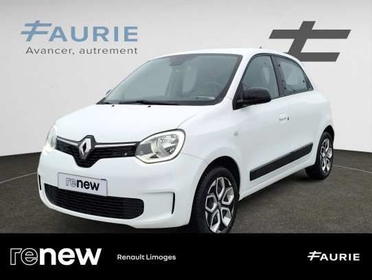 Acheter Renault Twingo Electrique Twingo III E-Tech Equilibre 5p occasion dans les concessions du Groupe Faurie