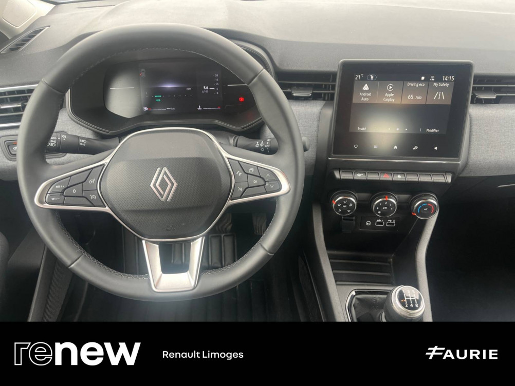 Acheter Renault Clio 5 Clio SCe 65 ch GSR2 Evolution 5p occasion dans les concessions du Groupe Faurie