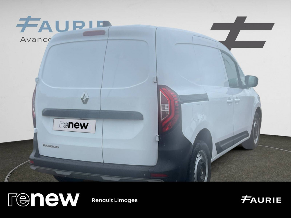 Acheter Renault Kangoo 3 KANGOO VAN TCE 130 EXTRA - 22 5p occasion dans les concessions du Groupe Faurie