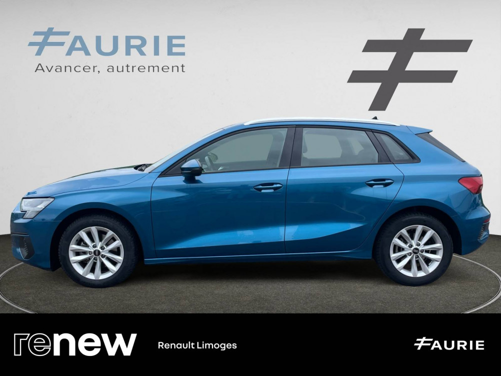 Acheter Audi A3 A3 Sportback 35 TFSI 150 S tronic 7  5p occasion dans les concessions du Groupe Faurie