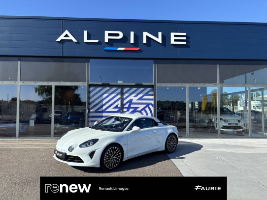 Acheter Alpine A110 A110 1.8T 300 ch GT 2p occasion dans les concessions du Groupe Faurie