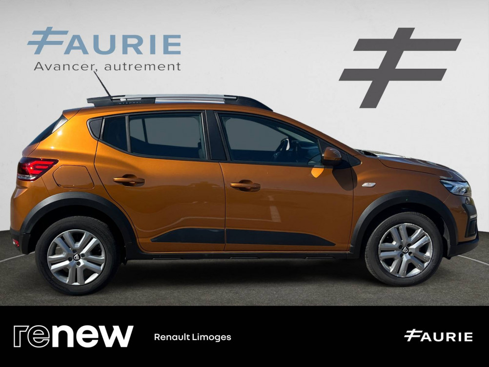 Acheter Dacia Sandero Sandero ECO-G 100 - 22 Stepway Confort 5p occasion dans les concessions du Groupe Faurie
