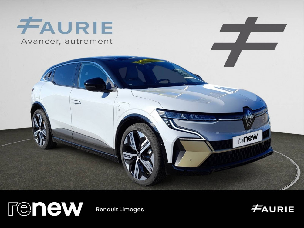 Acheter Renault Megane E-Tech Megane E-Tech EV60 220 ch super charge Iconic 5p occasion dans les concessions du Groupe Faurie
