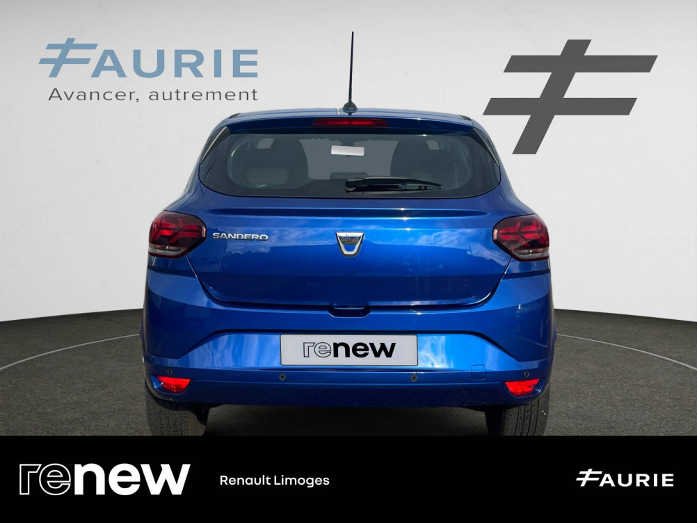 Acheter Dacia Sandero Sandero TCe 90 Confort 5p occasion dans les concessions du Groupe Faurie