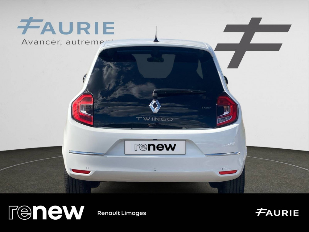 Acheter Renault Twingo Electrique Twingo III E-Tech Techno 5p occasion dans les concessions du Groupe Faurie