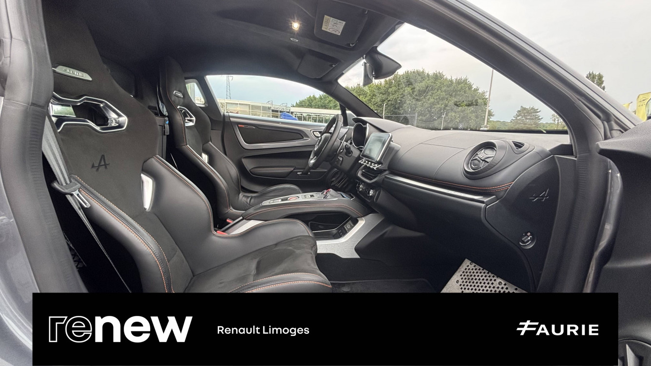 Acheter Alpine A110 A110S 1.8T 292 ch S 2p occasion dans les concessions du Groupe Faurie