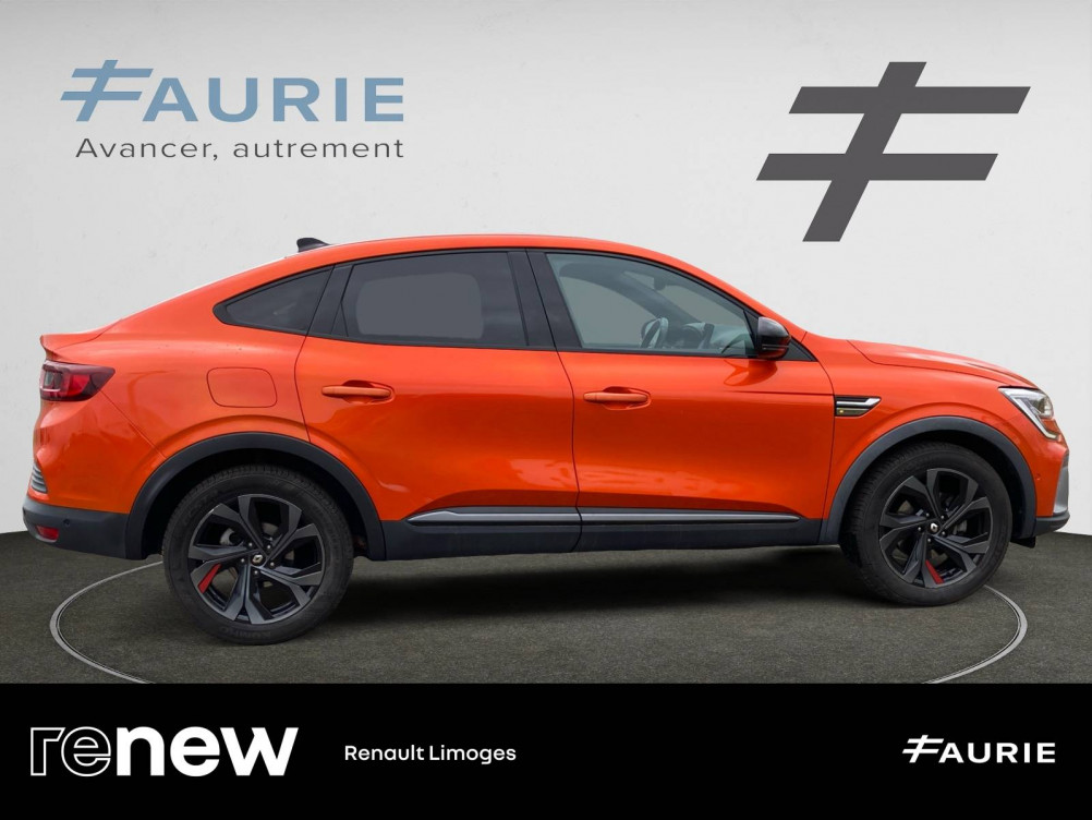 Acheter Renault Arkana Arkana E-Tech 145 - 21B R.S. Line 5p occasion dans les concessions du Groupe Faurie