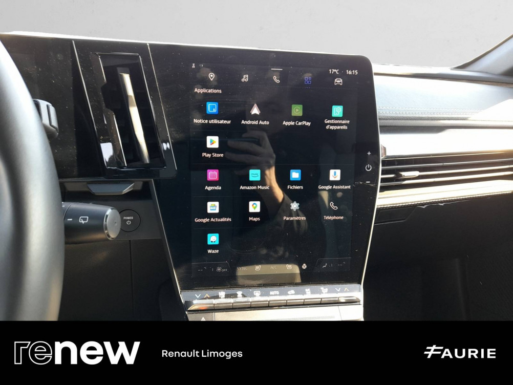 Acheter Renault Megane E-Tech Megane E-Tech EV60 220 ch super charge Iconic 5p occasion dans les concessions du Groupe Faurie