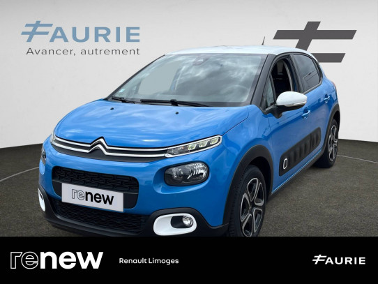 Acheter Citroën C3 C3 PureTech 110 S&S BVM6 Shine 5p occasion dans les concessions du Groupe Faurie