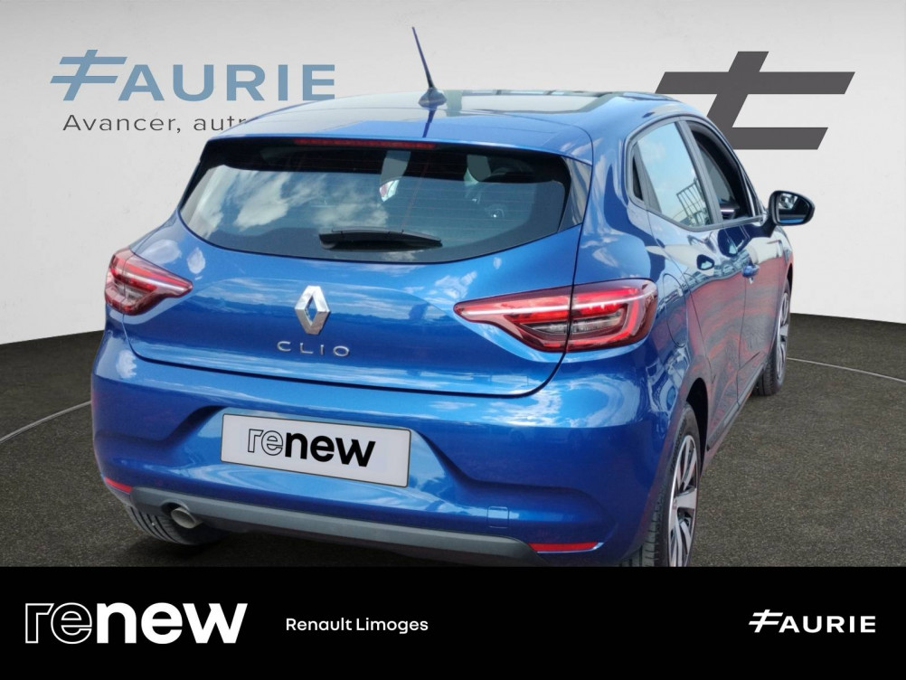 Acheter Renault Clio 5 Clio TCe 90 Equilibre 5p occasion dans les concessions du Groupe Faurie