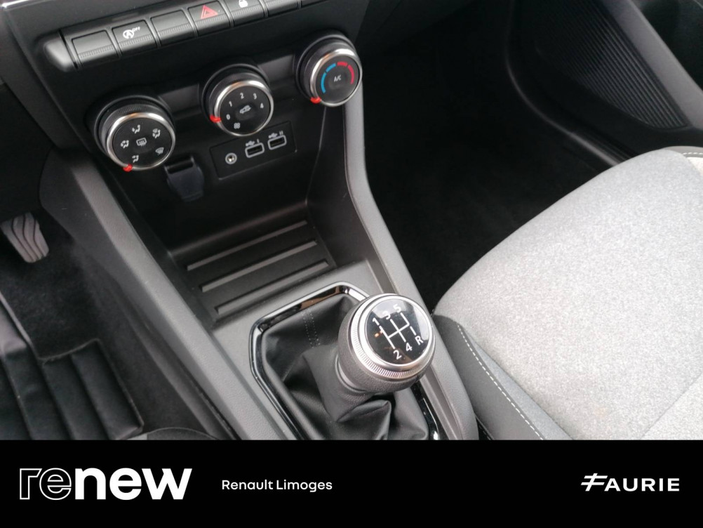 Acheter Renault Clio 5 Clio SCe 65 ch GSR2 Evolution 5p occasion dans les concessions du Groupe Faurie