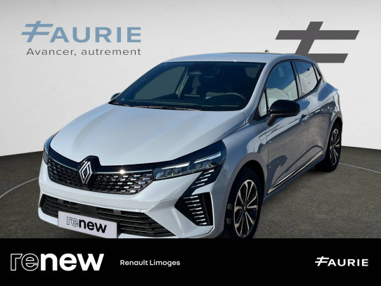 Acheter Renault Clio 5 Clio E-Tech full hybrid 145 ch GSR2 Techno 5p occasion dans les concessions du Groupe Faurie
