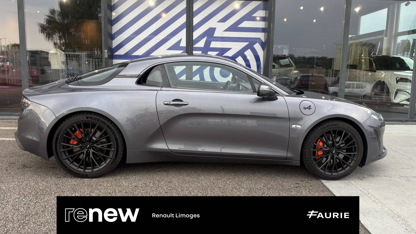 Acheter Alpine A110 A110S 1.8T 292 ch S 2p occasion dans les concessions du Groupe Faurie