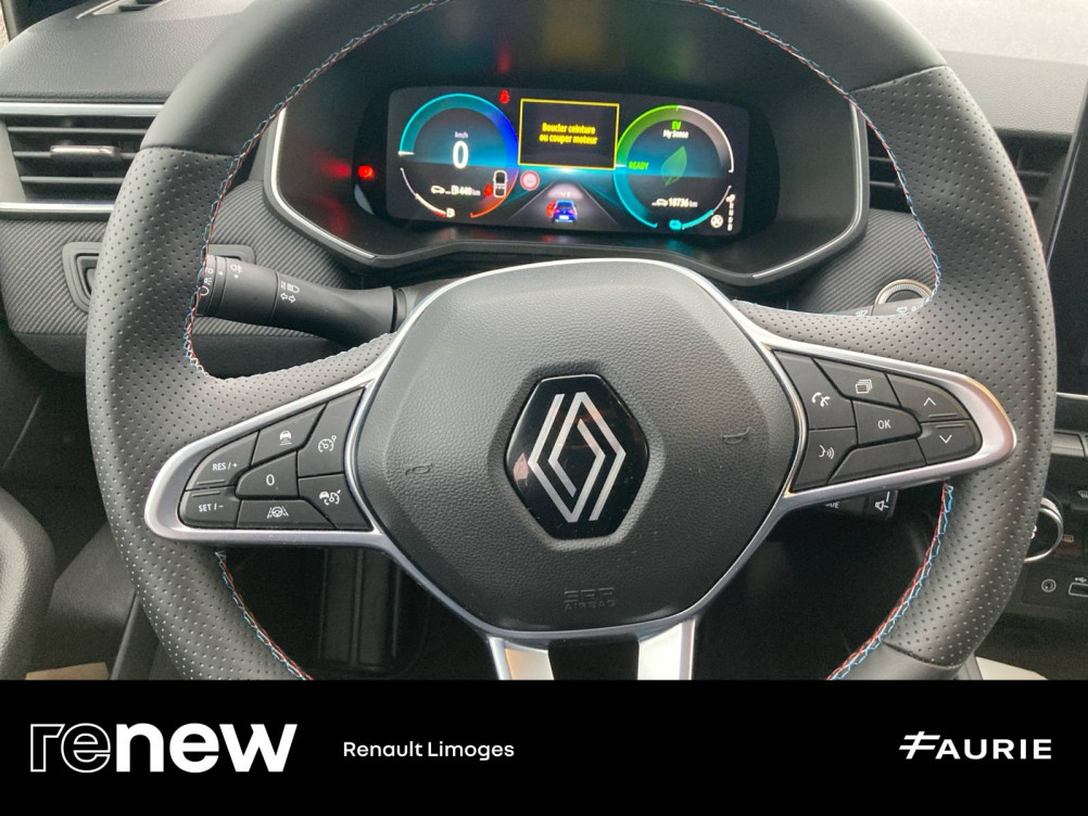 Acheter Renault Clio 5 Clio E-Tech full hybrid 145 Esprit Alpine 5p occasion dans les concessions du Groupe Faurie