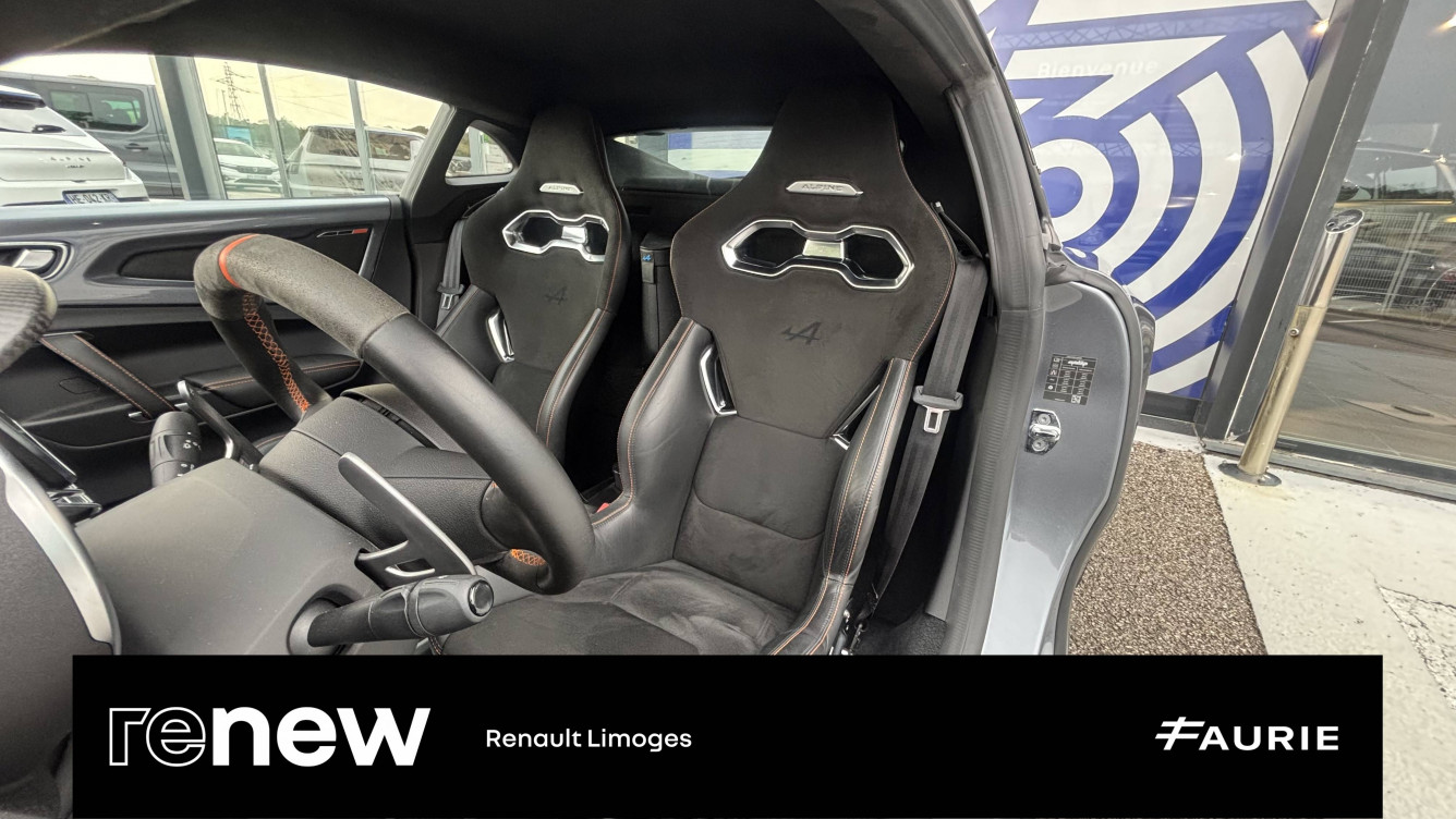 Acheter Alpine A110 A110S 1.8T 292 ch S 2p occasion dans les concessions du Groupe Faurie