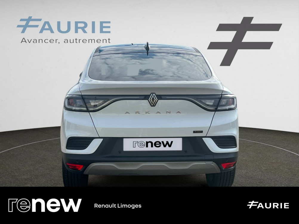 Acheter Renault Arkana Arkana E-Tech 145 - 23 Techno 5p occasion dans les concessions du Groupe Faurie
