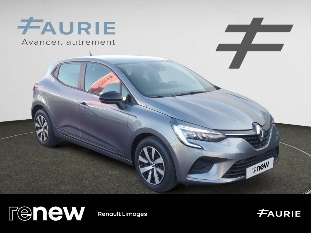 Acheter Renault Clio 5 Clio TCe 90 Equilibre 5p occasion dans les concessions du Groupe Faurie
