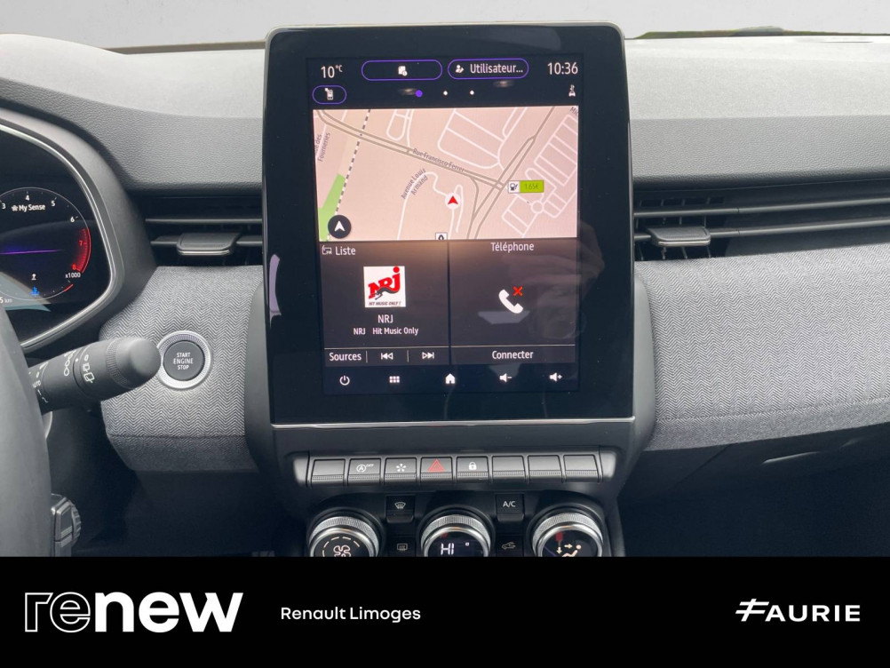Acheter Renault Clio 5 Clio TCe 90 Techno 5p occasion dans les concessions du Groupe Faurie