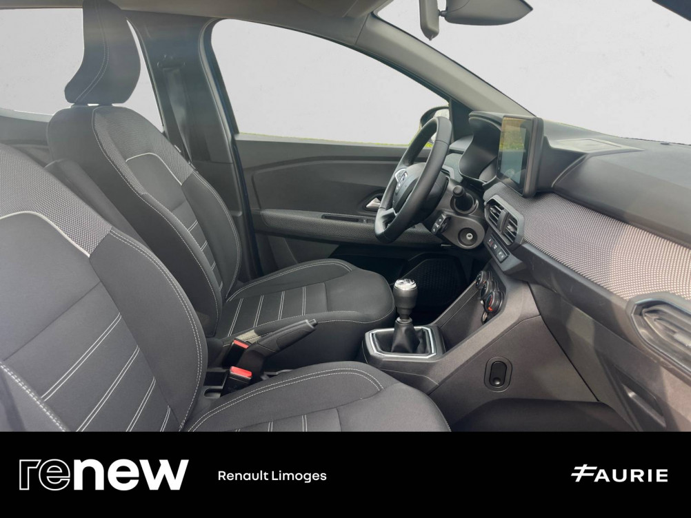 Acheter Dacia Sandero Sandero TCe 90 Confort 5p occasion dans les concessions du Groupe Faurie