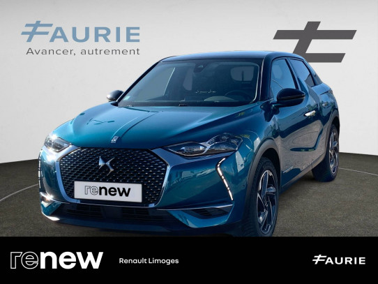 Acheter Ds DS3 DS3 Crossback PureTech 130 EAT8 So Chic 5p occasion dans les concessions du Groupe Faurie