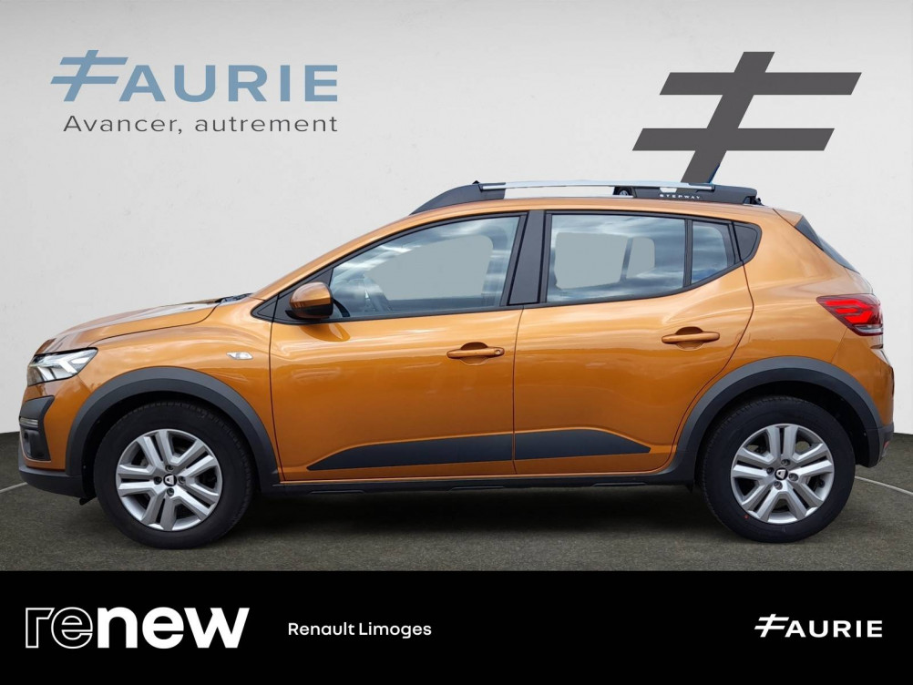 Acheter Dacia Sandero Sandero ECO-G 100 Stepway Confort 5p occasion dans les concessions du Groupe Faurie