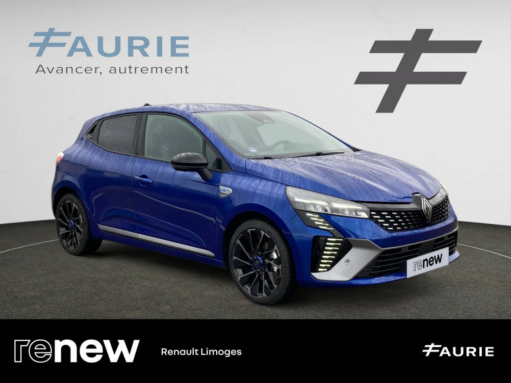 Acheter Renault Clio 5 Clio E-Tech full hybrid 145 Esprit Alpine 5p occasion dans les concessions du Groupe Faurie